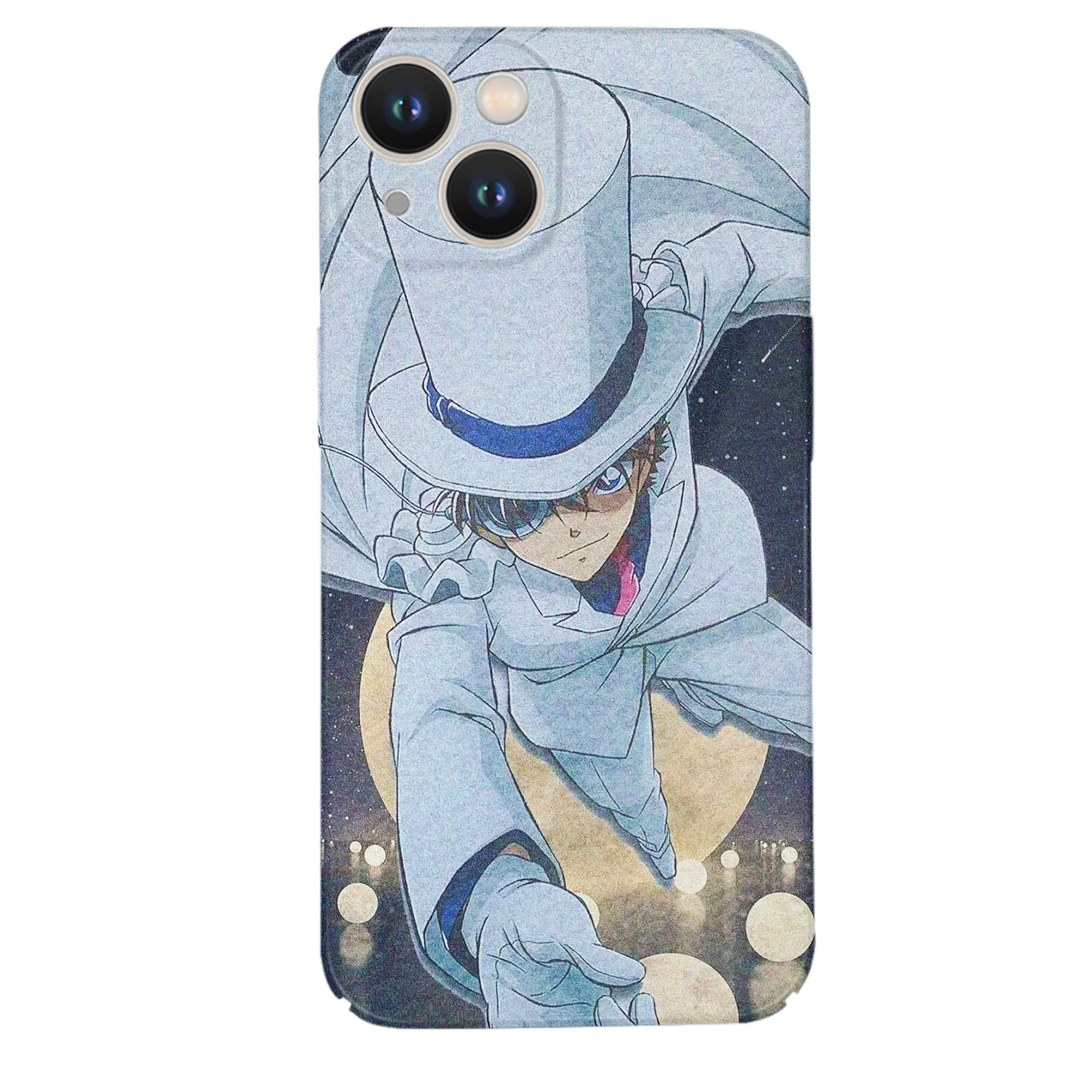 （画像用） 名探偵コナン Detective Conan 【iPhone 14シリーズ対応】ハードケース